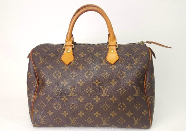 Louis Vuitton Speedy 30 Monogram Canvas Bag