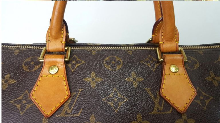 Louis Vuitton Speedy 30 Monogram Canvas Bag - Image 4