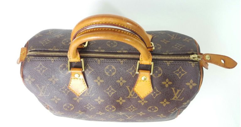 Louis Vuitton Speedy 30 Monogram Canvas Bag - Image 5