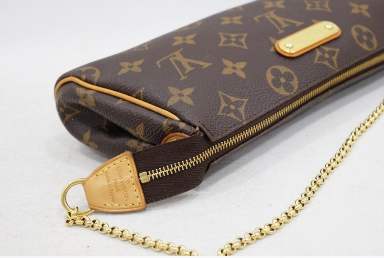 Louis Vuitton Eva Clutch Handbag in Monogram - Image 4