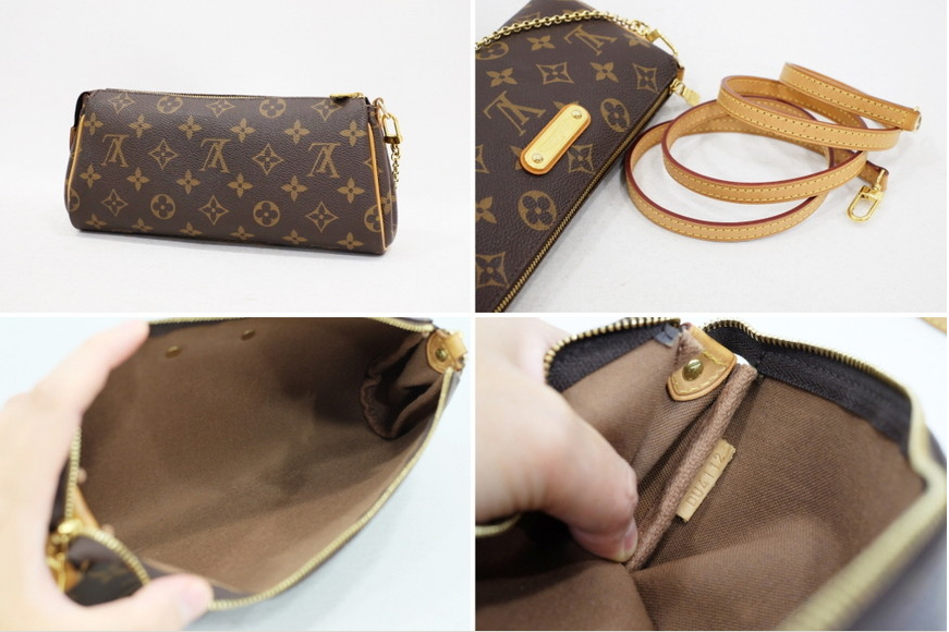 louis vuitton eva monogram