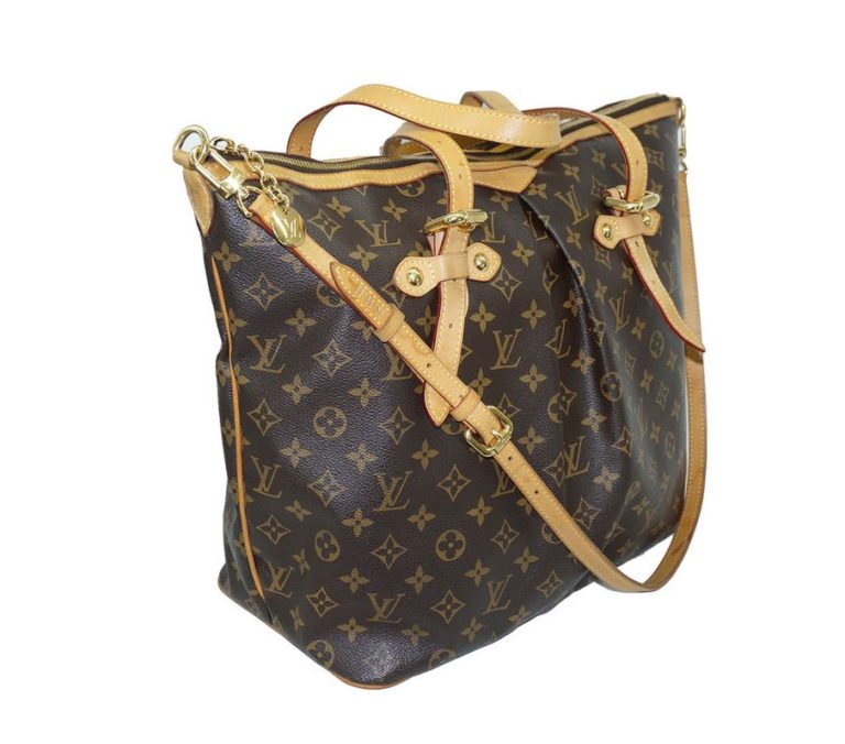 Authentic Louis Vuitton Palermo GM Handbag in Monogram Canvas - Image 2