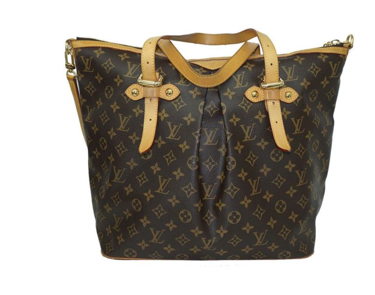 Authentic Louis Vuitton Palermo GM Handbag in Monogram Canvas - Image 3